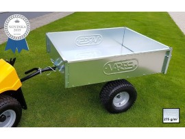 TRVMS - Vozík VARES pro zahradní traktory POZINK NOVINKA