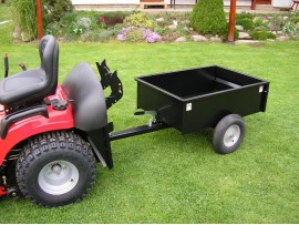TDK - Vozík VARES pro zahradní traktory