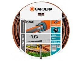 Hadice FLEX Comfort, 13 mm (1/2"), s profilem Power Grip, 50 m nebo metráž, GARDENA