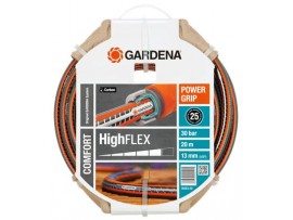 Hadice HighFLEX Comfort, 13 mm (1/2"), s profilem Power Grip, 20 m, GARDENA