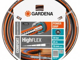 Hadice HighFLEX Comfort, 19 mm (3/4"), s profilem Power Grip, 25 m, GARDENA