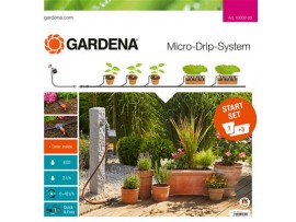 Startovací sada pro rostliny v květináčích M automatic, GARDENA