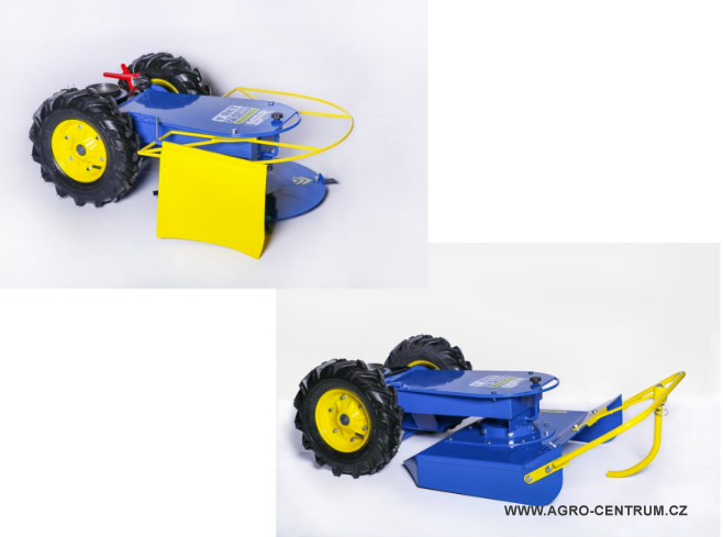 RKT-70 UNI Vyžínač / Mulčovač s oběma adaptéry