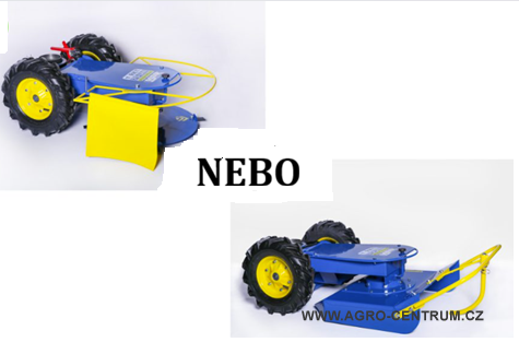 RKT-70 UNI Vyžínač / Mulčovač s jedním adaptérem