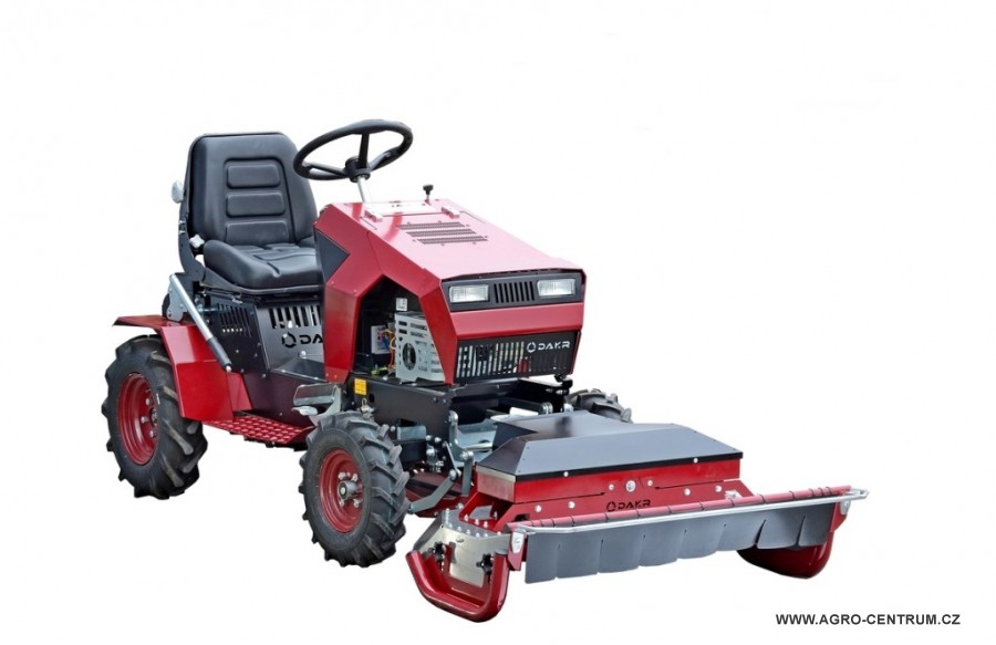 Pohonná jednotka Panter FD5 s mulčovačem M91