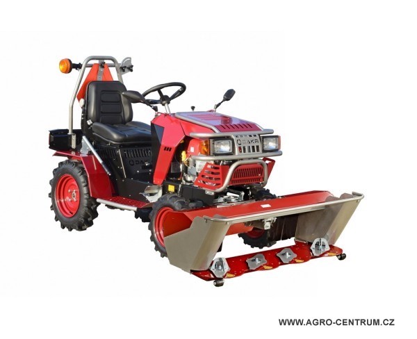 Pohonná jednotka Panter FD52V s diskovou sekačkou DZS125