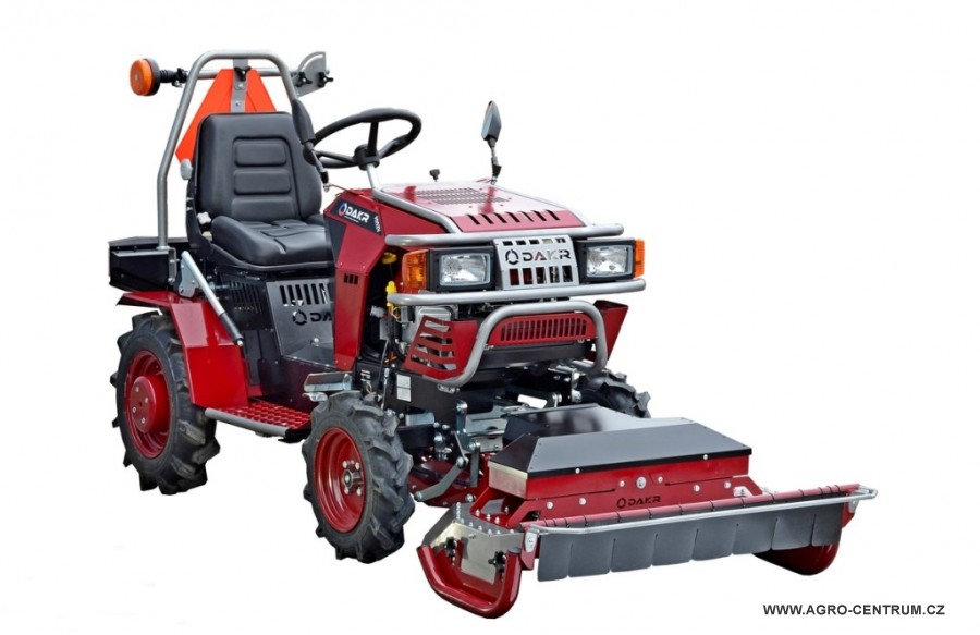 Pohonná jednotka Panter FD52V s mulčovačem M91