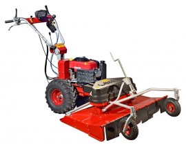 Pohonná jednotka Panter FD-3eco s dvounožovým mulčovačem M121