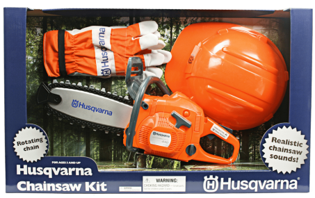 Řetězová pila Husqvarna dětská - sada