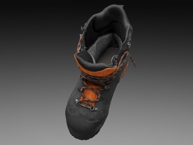 Ochranná kožená obuv Functional s ochranou proti proříznutí 24 m/s