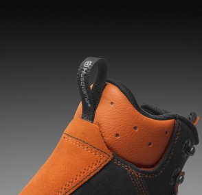 Ochranná kožená obuv Functional s ochranou proti proříznutí 24 m/s