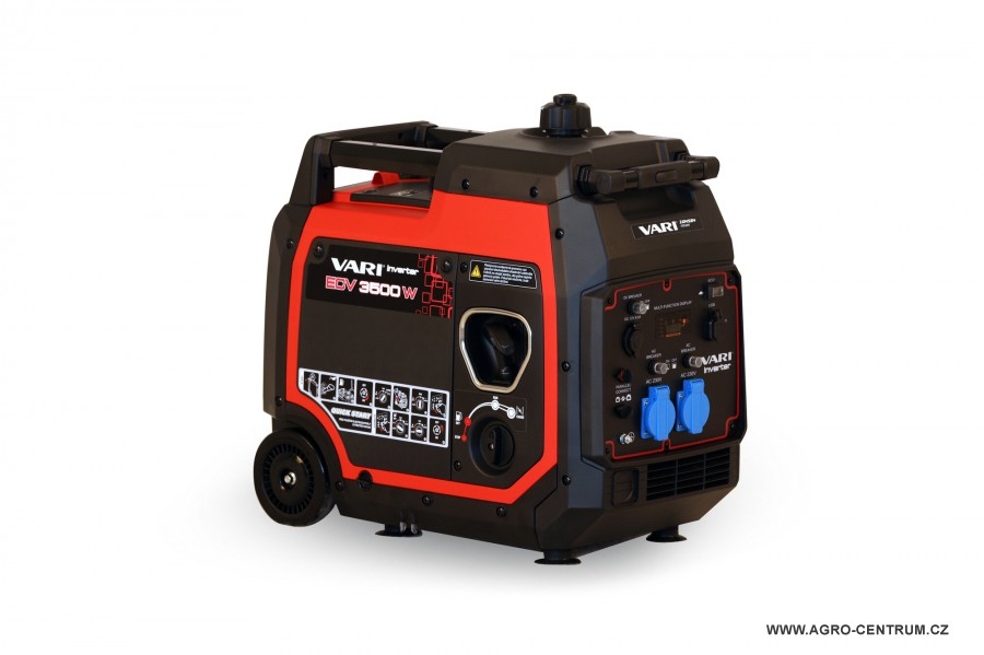 Elektrocentrála ECV 3500 W