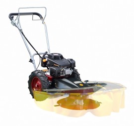 Stavebnicová bubnová sekačka Triton L224 2 s dvojitým talířem