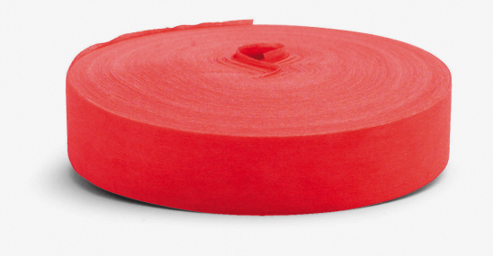 Vyznačovací páska, jedna barva 20 mm červená