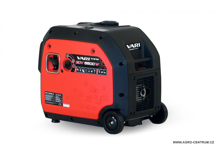Elektrocentrála ECV 5500 W