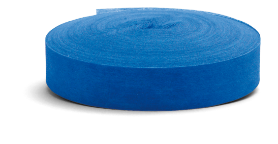 Vyznačovací páska, jedna barva 20 mm modrá